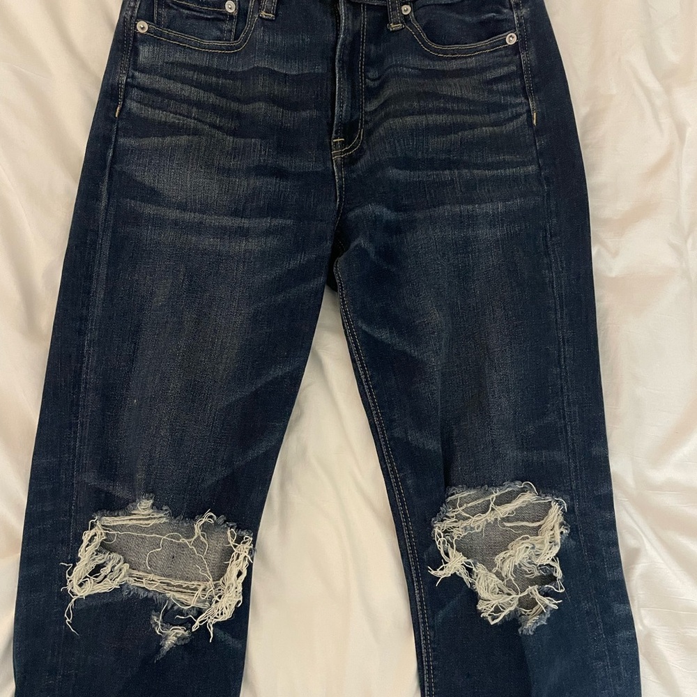 American Eagle Blue Women's Jeans - Picture 3 of 7